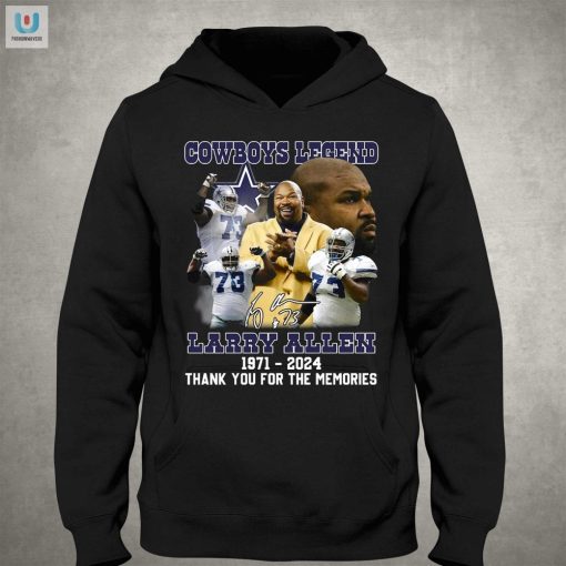 Yeehaw Larry Allen Tribute Tee Laughs Legends Await fashionwaveus 1 2