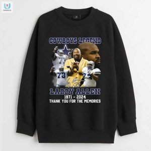 Yeehaw Larry Allen Tribute Tee Laughs Legends Await fashionwaveus 1 3