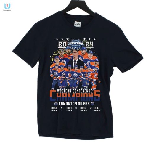 2024 Oilers Champs Tee 8 Wins 1 Shirt Infinite Swagger fashionwaveus 1