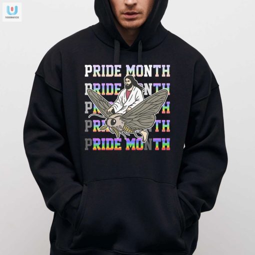 Ride Moth Pride Shirt Flaunt Fun Fabulousness fashionwaveus 1 2