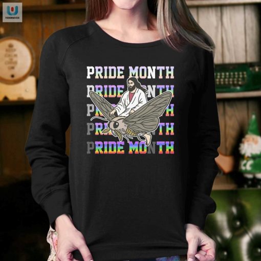 Ride Moth Pride Shirt Flaunt Fun Fabulousness fashionwaveus 1 3