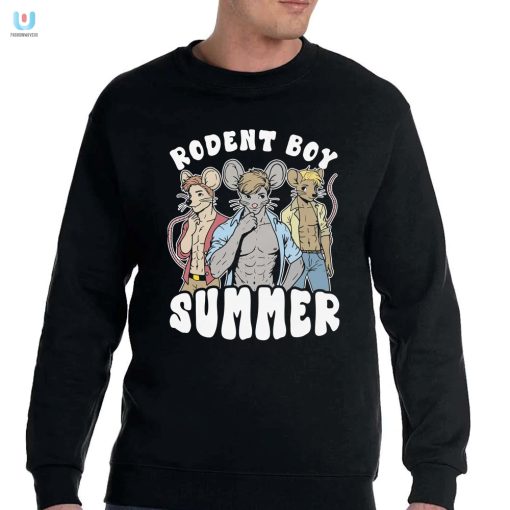 Get Squeaky Clean Rodent Boy Summer Shirt Fun Unique fashionwaveus 1 3