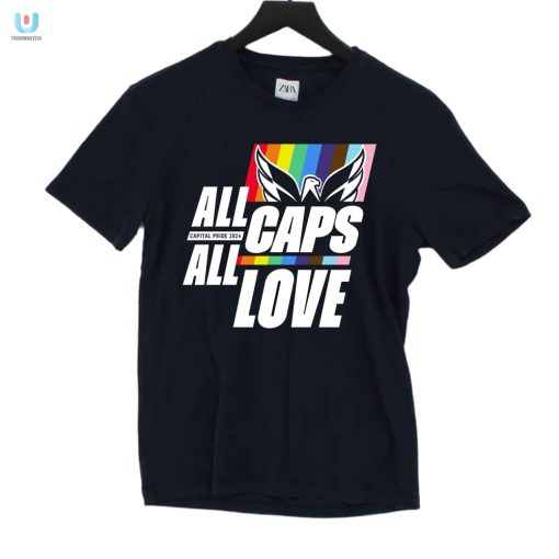 2024 All Love Pride Caps Shirt Funny Unique Bold fashionwaveus 1