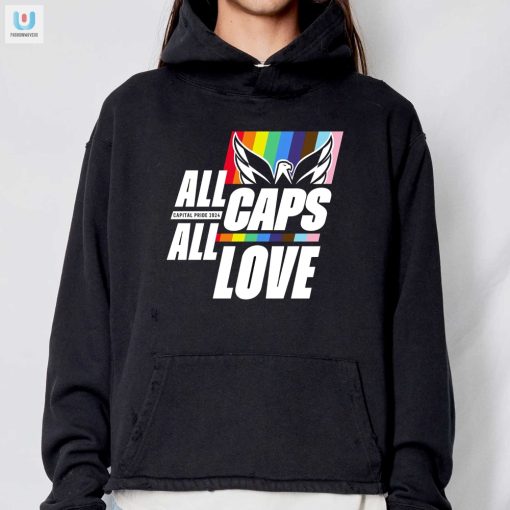 2024 All Love Pride Caps Shirt Funny Unique Bold fashionwaveus 1 2