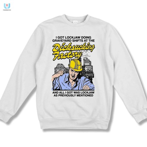 Funny Lockjaw From Graveyard Shifts Graphic Tshirt fashionwaveus 1 3
