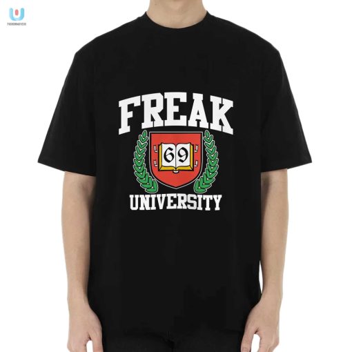 Get Schooled In Style Freak University Crewneck Sweatshirt fashionwaveus 1