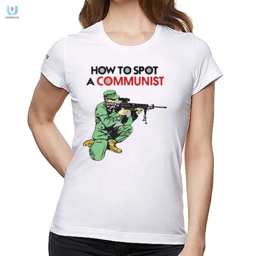 Spot A Communist Shirt Hilariously Unique Matt Maddock Tee fashionwaveus 1 1