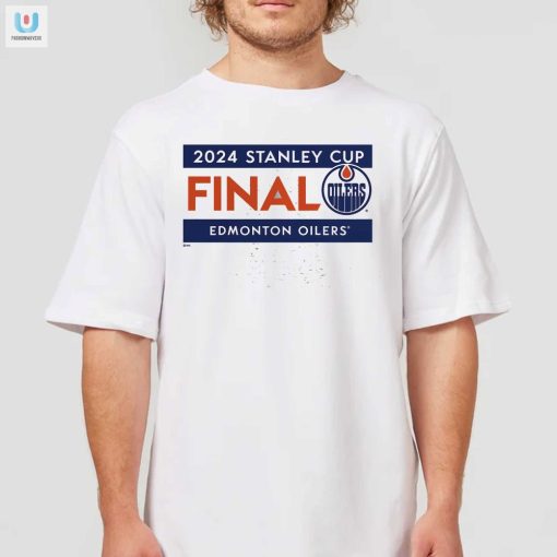 Score Big Laughs 2024 Oilers Stanley Cup Roster Tee fashionwaveus 1