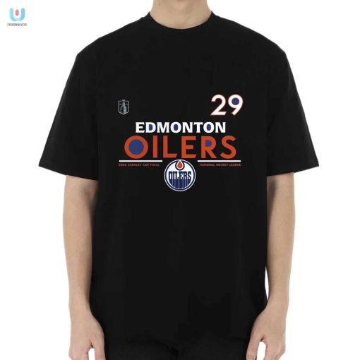 Lol Leon Draisaitl 2024 Cup Tee Score Your Laughs fashionwaveus 1