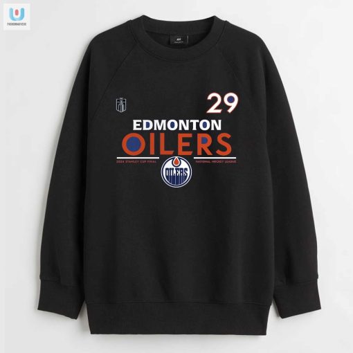 Lol Leon Draisaitl 2024 Cup Tee Score Your Laughs fashionwaveus 1 3