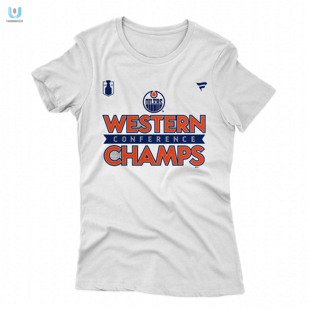 Oilers Win Grab The 2024 Champs Locker Room Tee Now