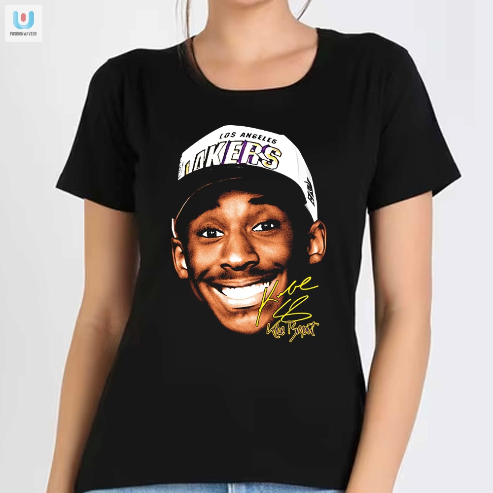 Get Drafted To Style Kobe Bean On Your Team Tee
