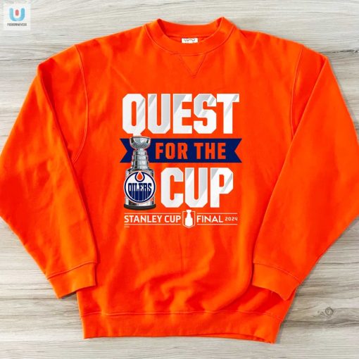 Oilers 2024 Cup Quest Tee Dress For Victory Humor fashionwaveus 1
