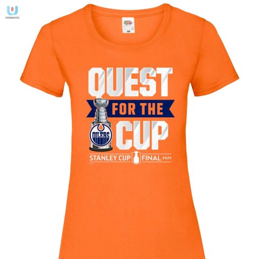 Oilers 2024 Cup Quest Tee Dress For Victory Humor fashionwaveus 1 2