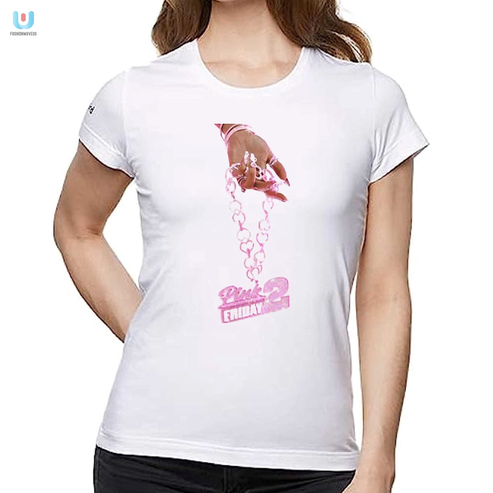 Get Your Pink On With Nicki Minaj Friday Shirt  Grab Yours