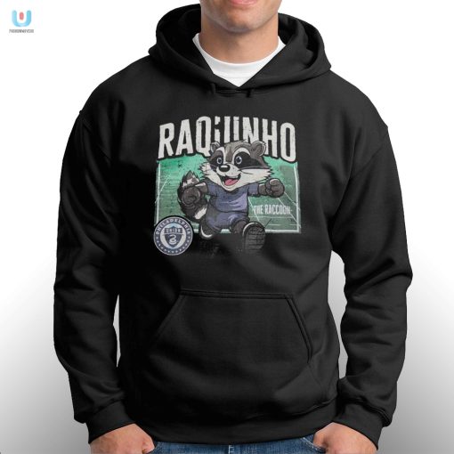 Get Raquinho The Raccoon Union Shirt Wear The Laughs fashionwaveus 1 2
