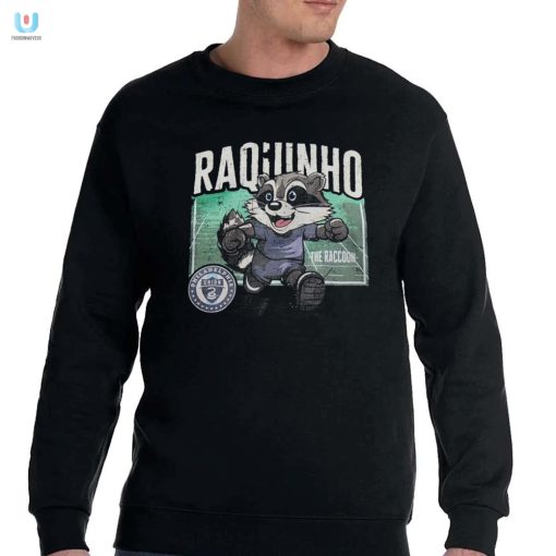 Get Raquinho The Raccoon Union Shirt Wear The Laughs fashionwaveus 1 3
