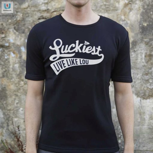 Lucky Lous Hilarious Tee Be Unique Be Lucky fashionwaveus 1