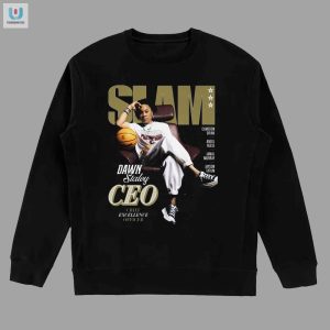 Own The Court Funny Aja Wilson Dawn Staley Ceo Tee fashionwaveus 1 3