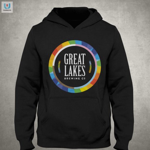 Get Hoppy With Pride In A Great Lakes Brewing Circle Shirt fashionwaveus 1 2