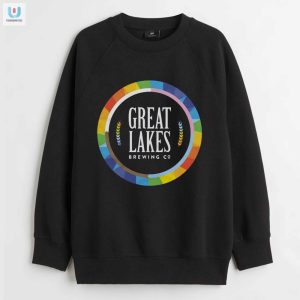 Get Hoppy With Pride In A Great Lakes Brewing Circle Shirt fashionwaveus 1 3