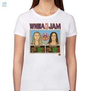 Get Fired Up Wnba Jam Sparks Shirt Brink Nurse Fun fashionwaveus 1 1