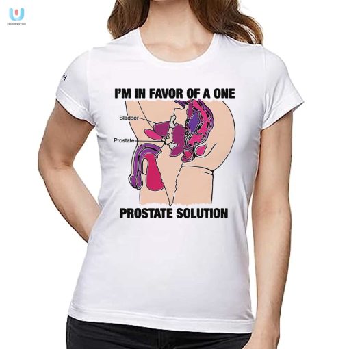 Get Laughs With Our Unique One Prostate Solution Shirt fashionwaveus 1 1