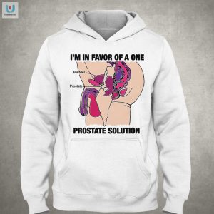 Get Laughs With Our Unique One Prostate Solution Shirt fashionwaveus 1 2