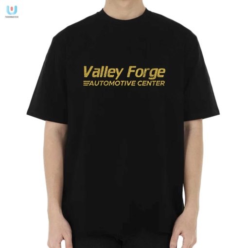 Rev Up Laughs With Our Quirky Valley Forge Auto Shirt fashionwaveus 1