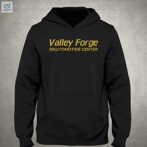 Rev Up Laughs With Our Quirky Valley Forge Auto Shirt fashionwaveus 1 2