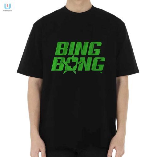 Score Big Laughs With Our Dallas Hockey Bing Bong Shirt fashionwaveus 1