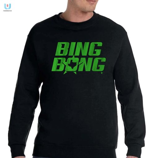 Score Big Laughs With Our Dallas Hockey Bing Bong Shirt fashionwaveus 1 3