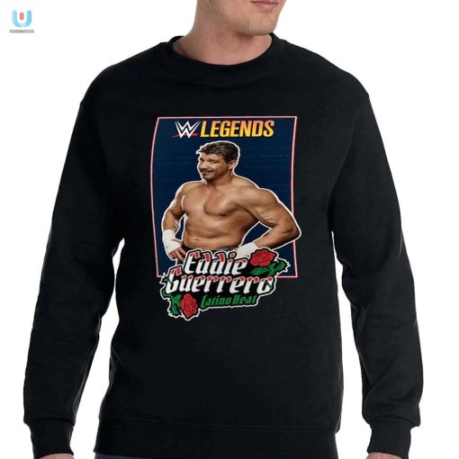 Get In The Ring With Eddie Guerrero Legends Tee Shop Now fashionwaveus 1 3