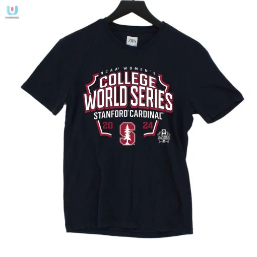 Stanford Softball 2024 Runs Laughs Wcws Tshirt fashionwaveus 1