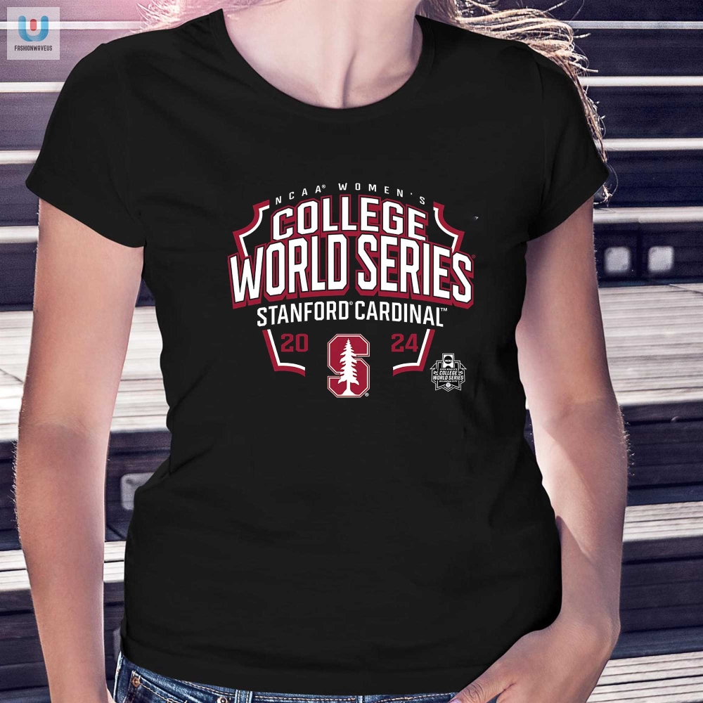 Stanford Softball 2024 Runs  Laughs Wcws Tshirt