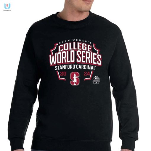 Stanford Softball 2024 Runs Laughs Wcws Tshirt fashionwaveus 1 3