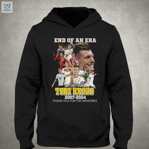 Farewell Kroos Tee Relive Memories With A Grin fashionwaveus 1 2