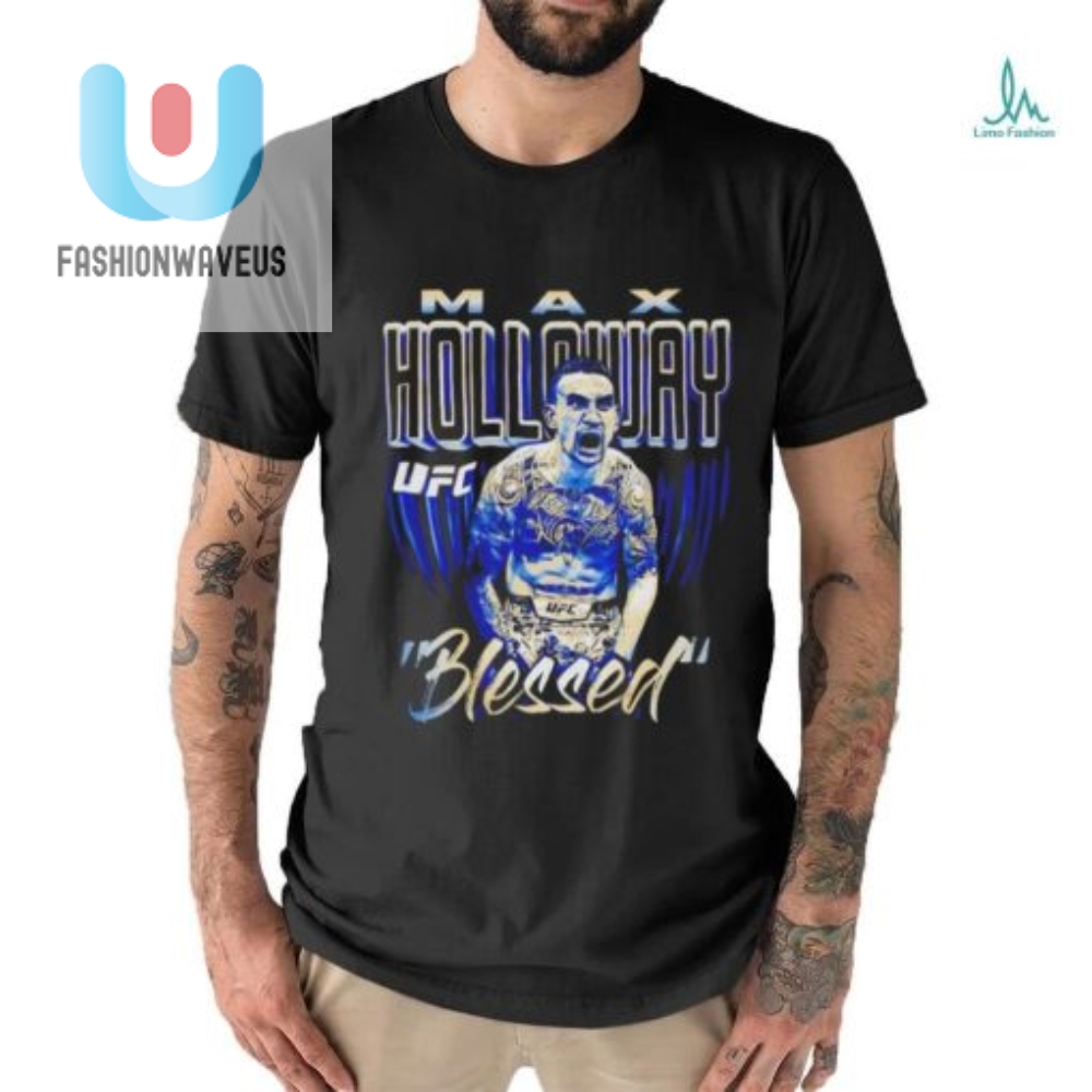 Get Kod In Style Max Holloway Bitmap Shirt  Comically Cool