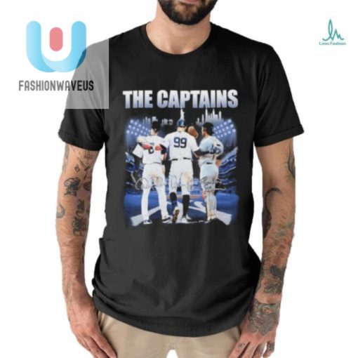 Yankees Captain Trio Shirt Judge Jeter Munson Sign Smile fashionwaveus 1 1
