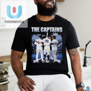 Yankees Captain Trio Shirt Judge Jeter Munson Sign Smile fashionwaveus 1 3