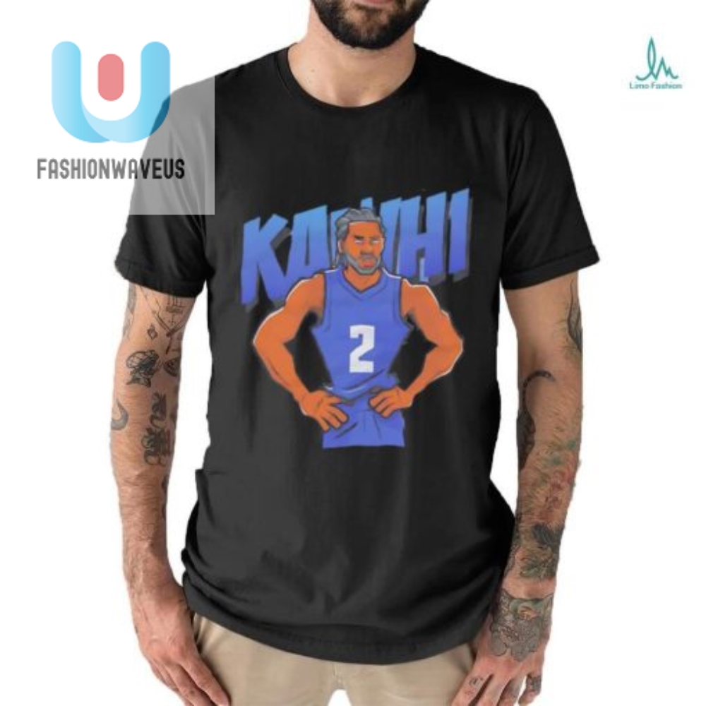 Unique Kawhi Leonard La Caricature Shirt  Funny  Exclusive
