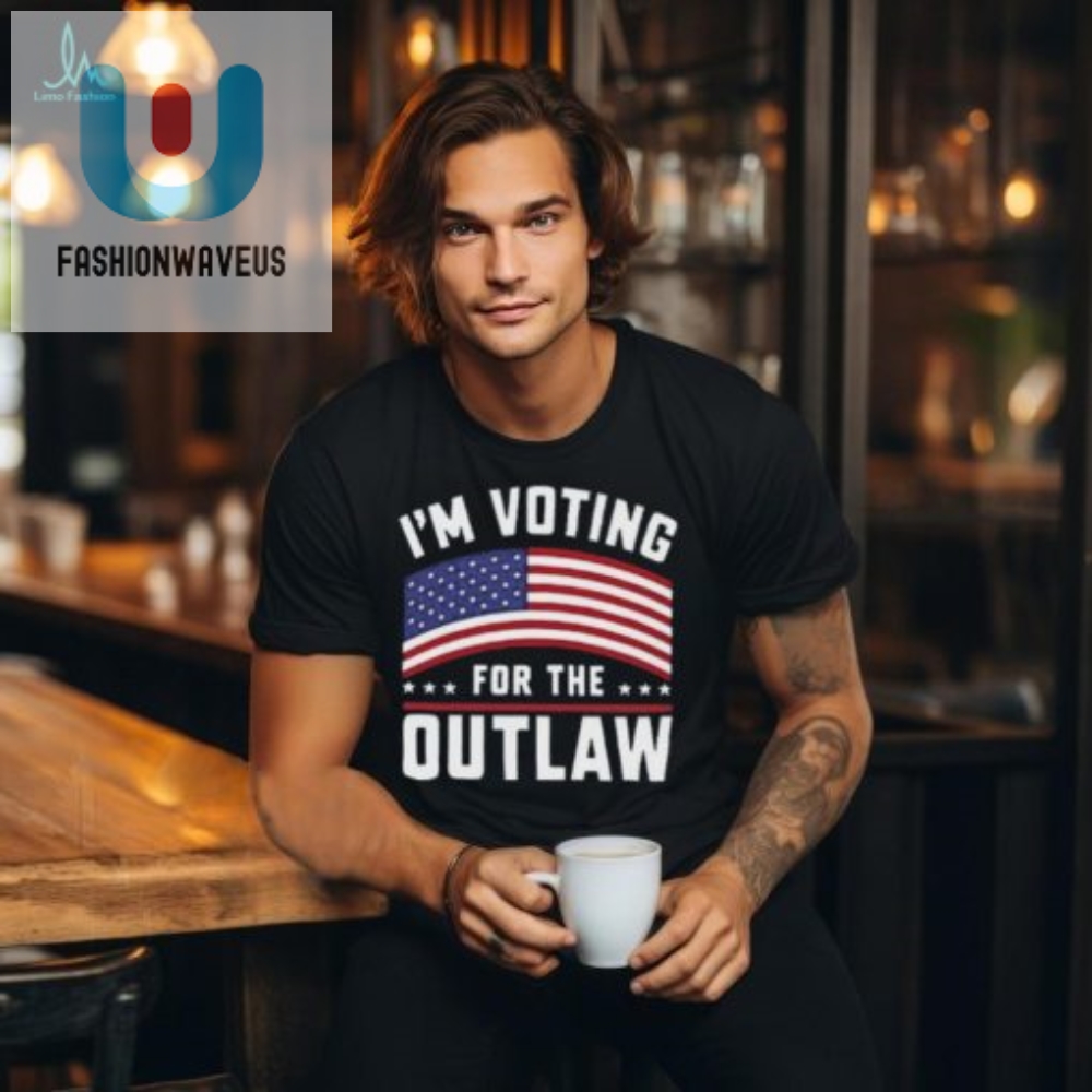 Vote With Humor Unique Outlaw Tshirt For Election Day fashionwaveus 1
