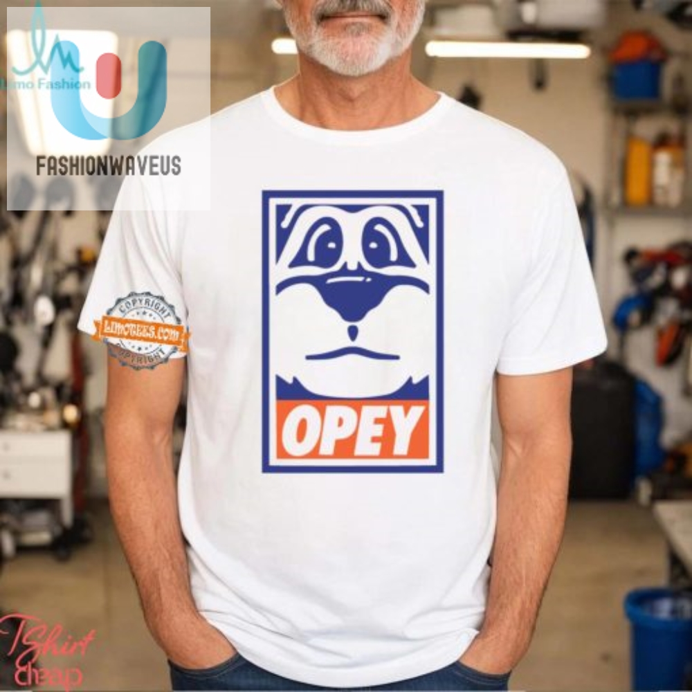 Opey The Cincy Podcast Tee  Unique Fun  Quirky Fashion