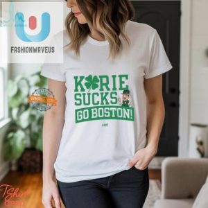 Funny Kyrie Sucks Go Boston Tshirt For Basketball Fans fashionwaveus 1 2