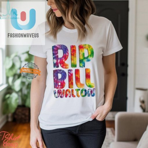 Get Groovy With Rip Bill Walton Tie Dye Shirt Limited Edition fashionwaveus 1 2
