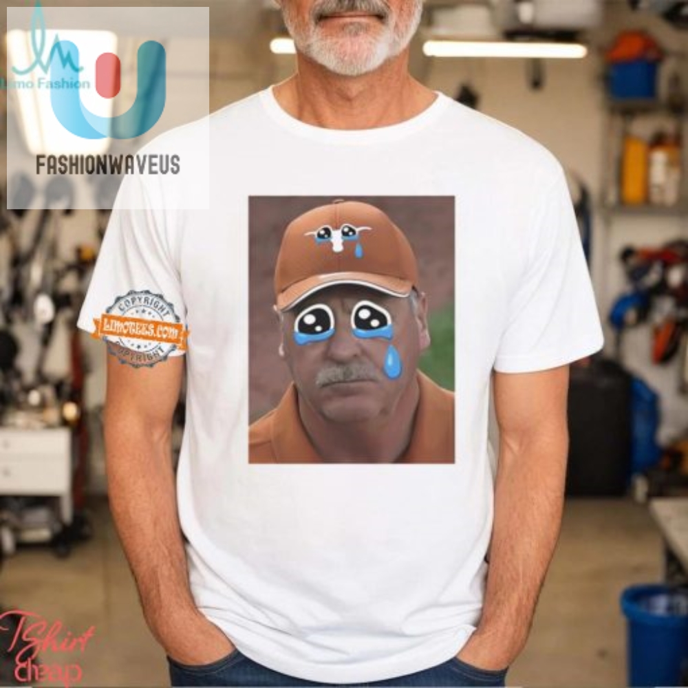 Funny Coach Mike White Crying Longhorns Tee  Unique Design