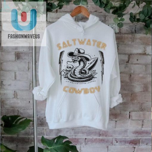 Ride Waves With Style Funny Surf World Cowboy Shirt fashionwaveus 1 2