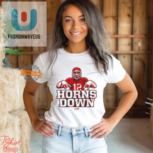 Horns Down Hilarious Tshirt For Texas Tech Fans fashionwaveus 1 3