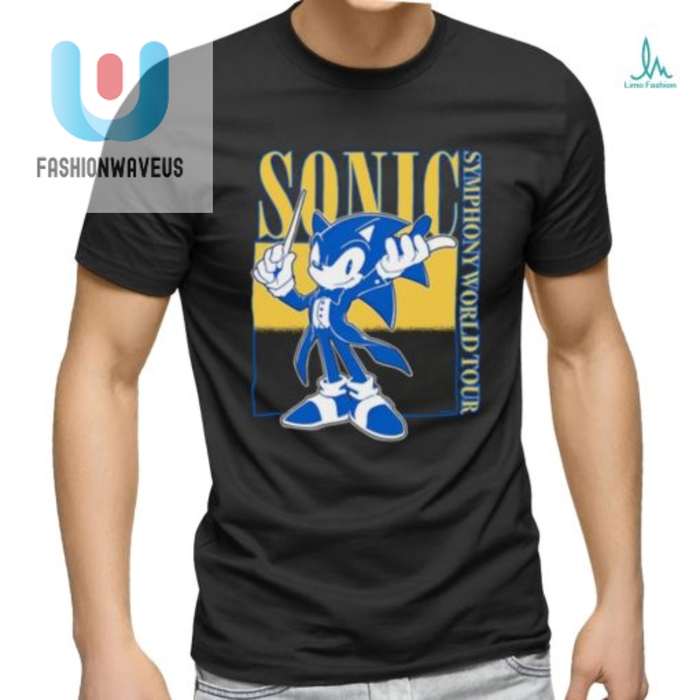 Conduct Your Style Hilarious Sonic Box Symphony Shirt