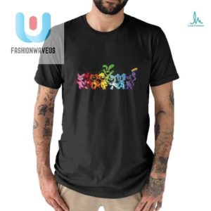 Quirky Smiling Critters Pride Shirt Show Your Fun Pride fashionwaveus 1 2